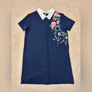 Brand new Zara embroidered dress! Size Medium